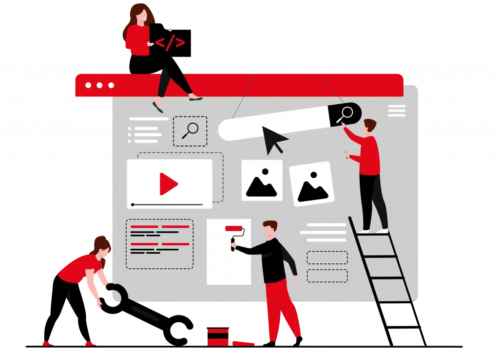 Ecommerce Website Design & Development